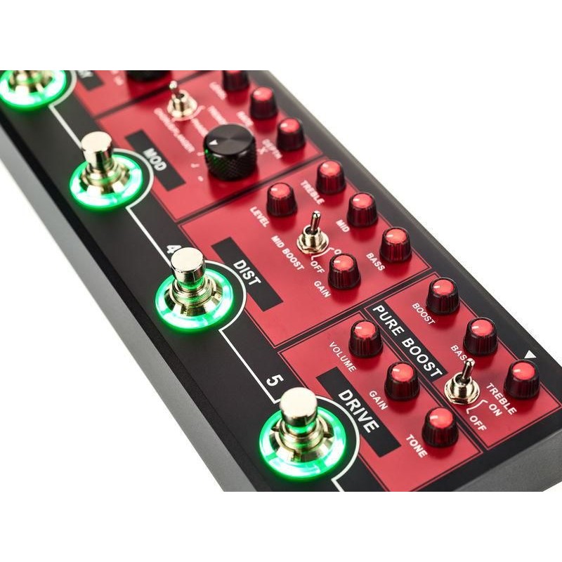 MOOER Red Truck