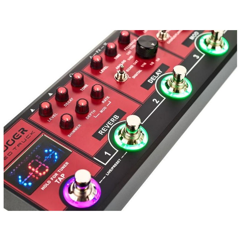 MOOER Red Truck