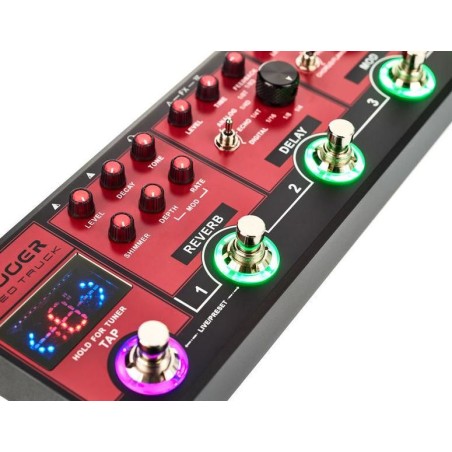 MOOER Red Truck