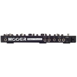 MOOER Red Truck