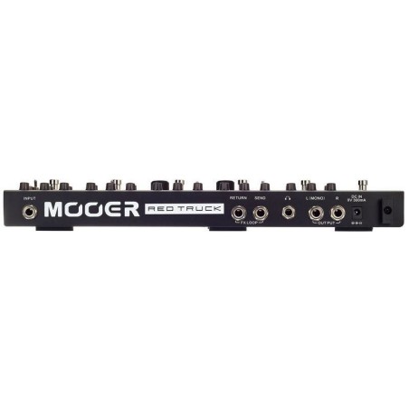 MOOER Red Truck