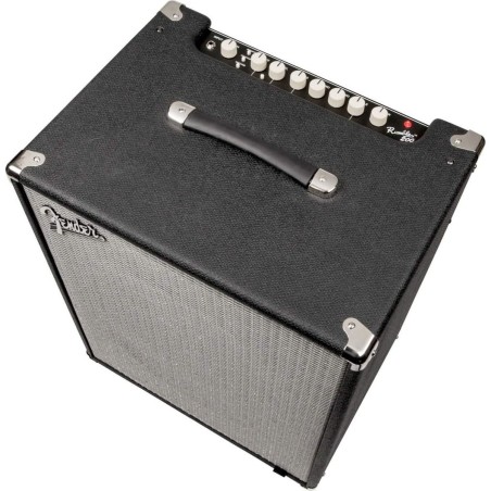 Fender Rumble 200 (V3) Black/Silver