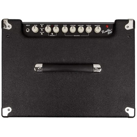 Fender Rumble 200 (V3) Black/Silver