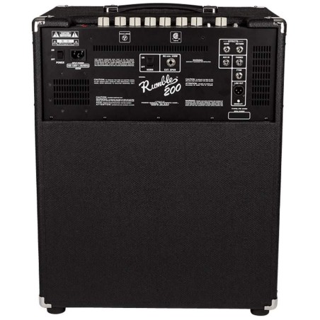 Fender Rumble 200 (V3) Black/Silver