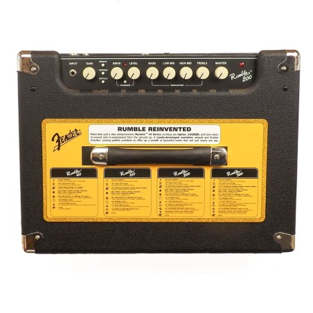 Fender Rumble 200 (V3) Black/Silver
