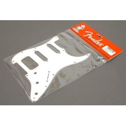 Fender Pickguard Stratocaster H/S/S 11-Hole Mount (3-Screw Mount HB) 3-Ply White