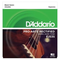 D'Addario EJ53S Pro Arté Ukulele Soprano