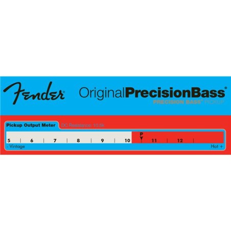 Fender Original Precision Bass Pickups Black