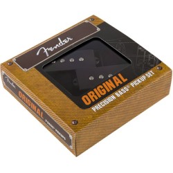 Fender Original Precision Bass Pickups Black
