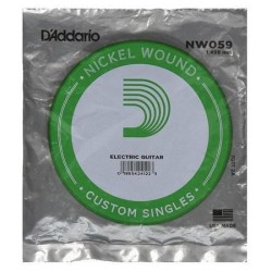 D'Addario NW059 .059 XL Nickel Wound