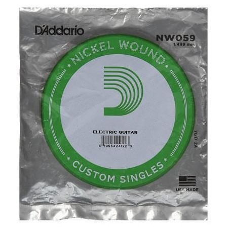 D'Addario NW059 .059 XL Nickel Wound