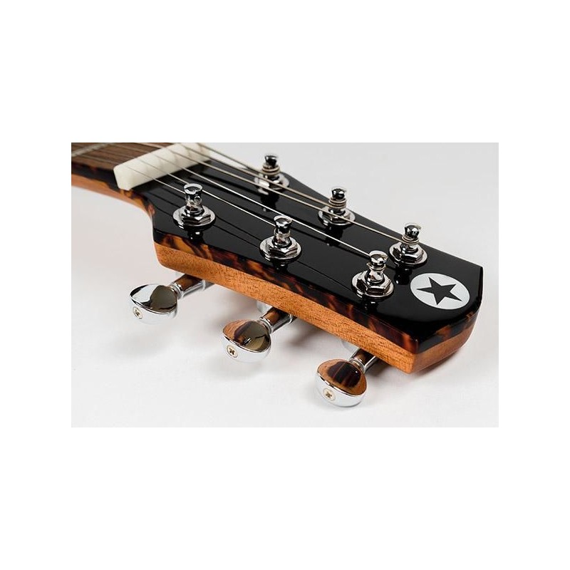 Carry-on Travel Guitar Black