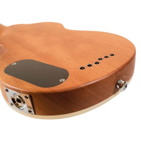 Carry-on Travel Guitar Black