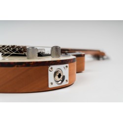 Carry-on Guitar White