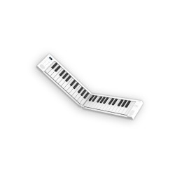Carry-on Piano 49 White