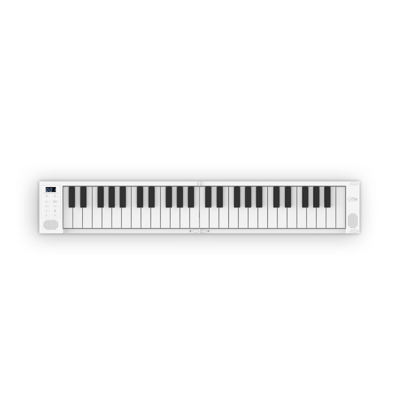 Carry-on Piano 49 White