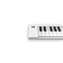 Carry-on Piano 49 White