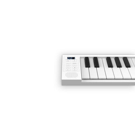 Carry-on Piano 49 White