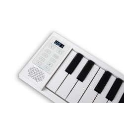 Carry-on Piano 49 White