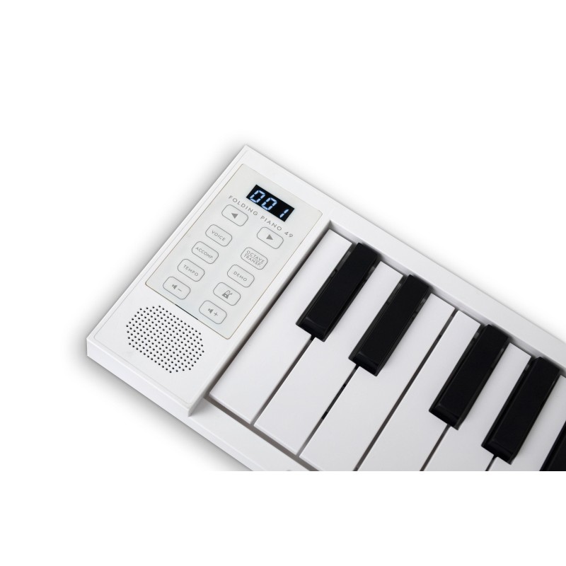 Carry-on Piano 49 White