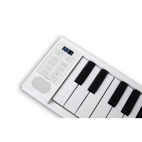 Carry-on Piano 49 White