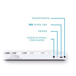 Carry-on Piano 49 White