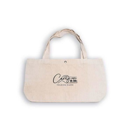 Carry-on Piano 49 White