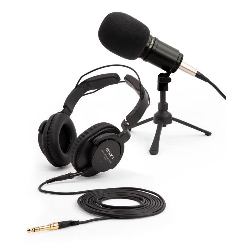 ZOOM ZDM-1 Podcast Mic Pack