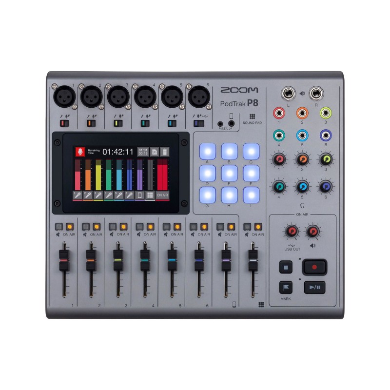 ZOOM PodTrak P8