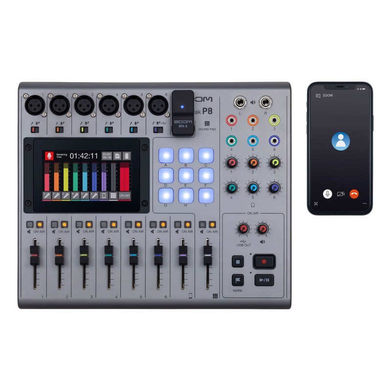 ZOOM PodTrak P8