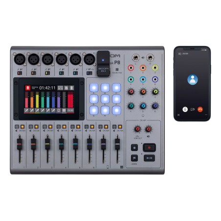 ZOOM PodTrak P8