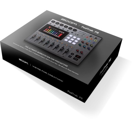 ZOOM PodTrak P8