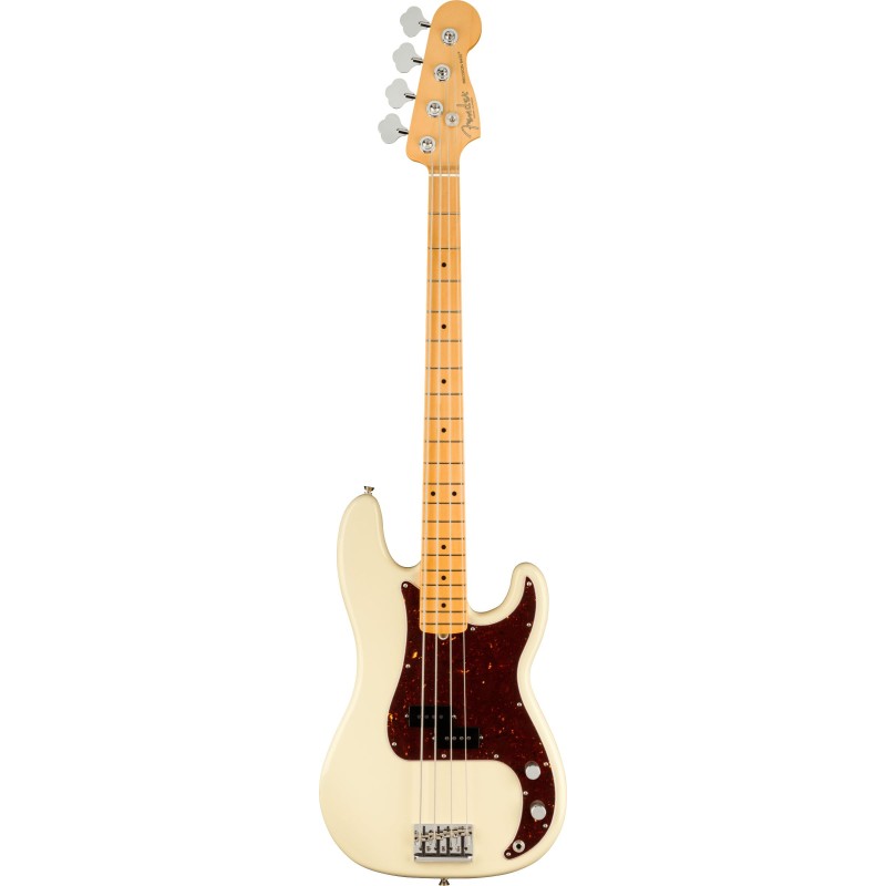 Fender American Professional II Precision Bass Olympic White