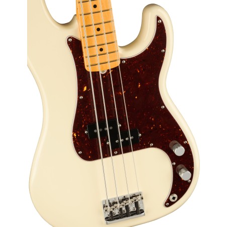 Fender American Professional II Precision Bass Olympic White