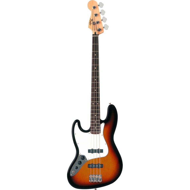Fender Standard Jazz Bass Left-Handed Brown Sunburst