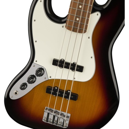 Fender Standard Jazz Bass Left-Handed Brown Sunburst