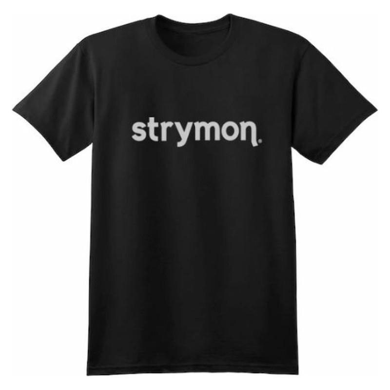 Strymon T-Shirt Black Medium