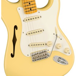 Fender Eric Johnson Thinline Stratocaster Vintage White