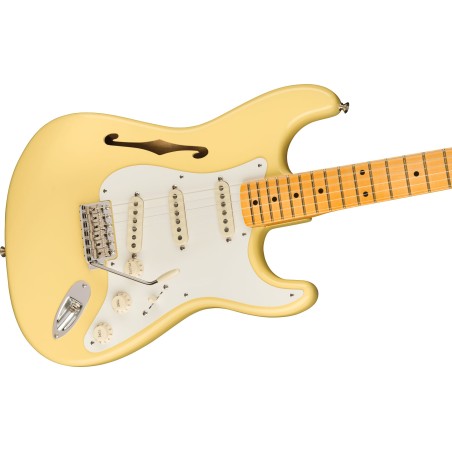 Fender Eric Johnson Thinline Stratocaster Vintage White