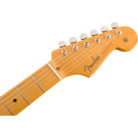 Fender Eric Johnson Thinline Stratocaster Vintage White