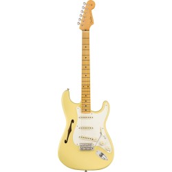 Fender Eric Johnson Thinline Stratocaster Vintage White