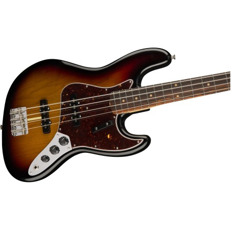 Fender American Original '60s Jazz Bass Sunburst