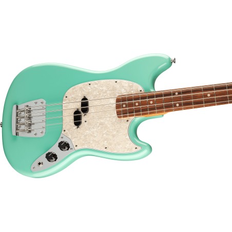 Fender Vintera '60s Mustang Bass Seafoam Green