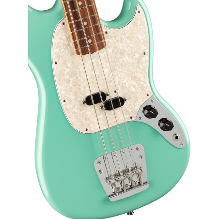 Fender Vintera '60s Mustang Bass Seafoam Green