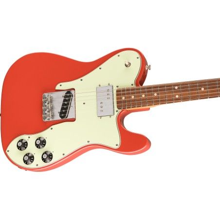 Fender Vintera '70s Telecaster Custom Fiesta Red