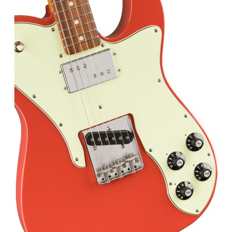 Fender Vintera '70s Telecaster Custom Fiesta Red