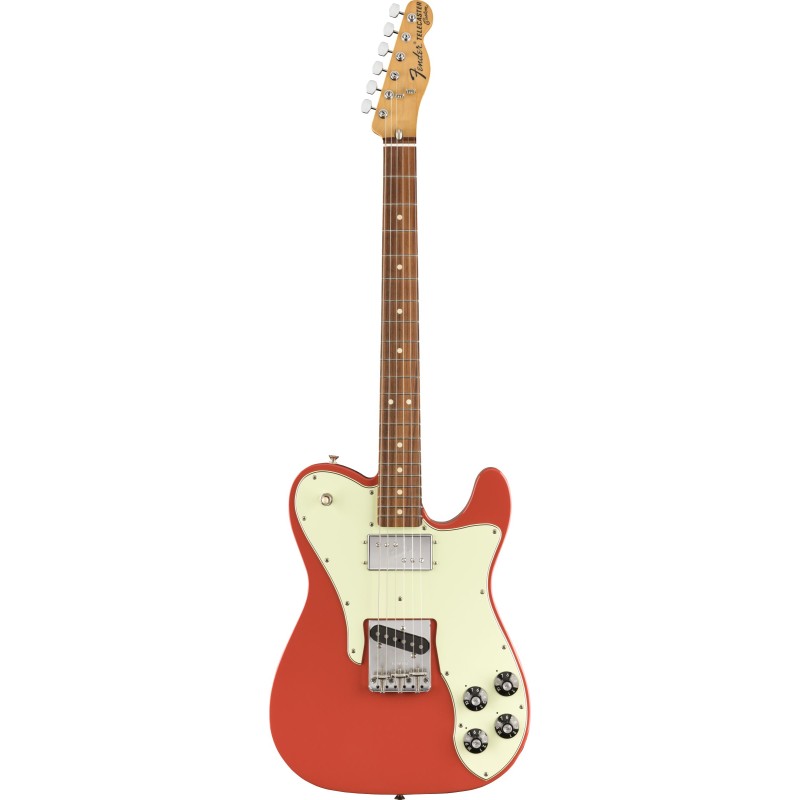 Fender Vintera '70s Telecaster Custom Fiesta Red