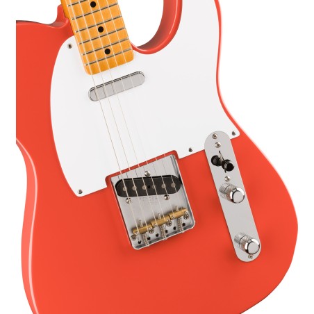 Fender Vintera '50s Telecaster Fiesta Red