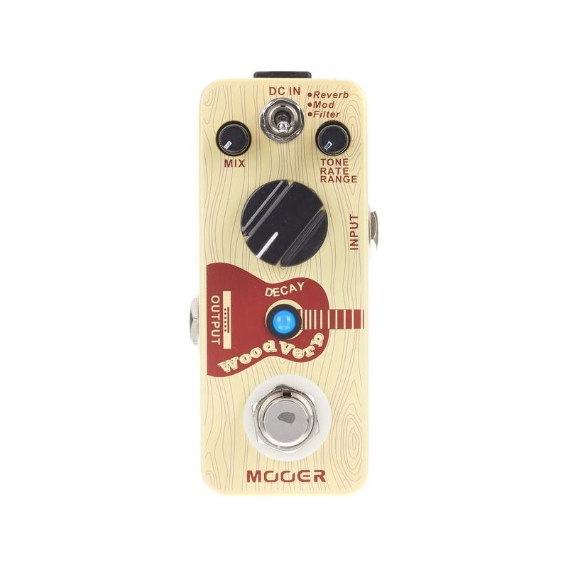 Mooer Woodverb