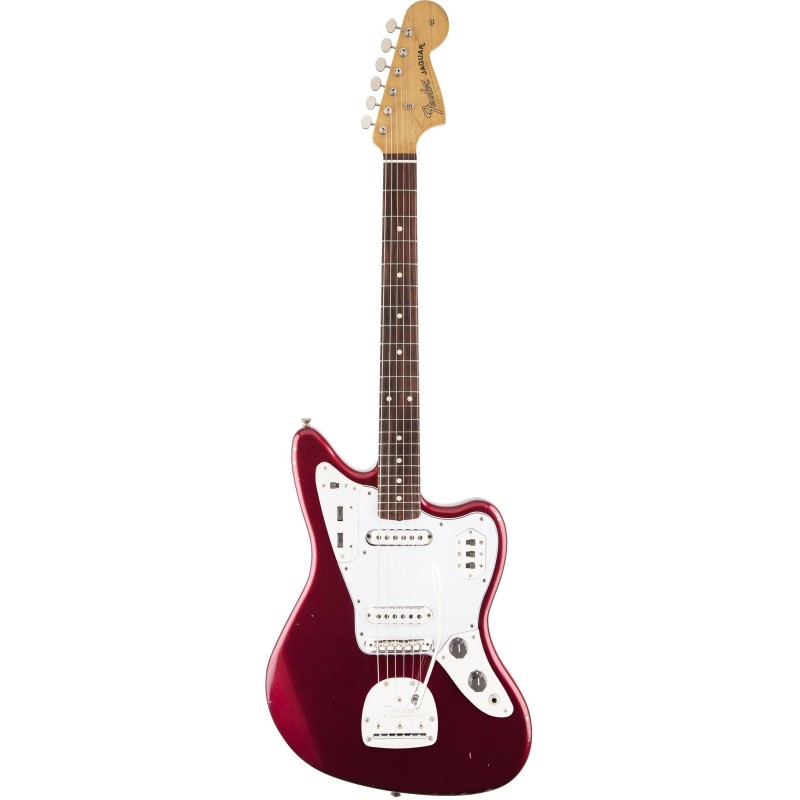Fender Road Worn '60s Jaguar Candy Apple Red